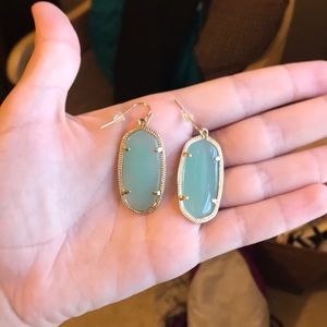 kendra scott turquoise drop earring